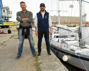Olivier et Jacques Barreau, torréfacteur chocolatier, Morlaix