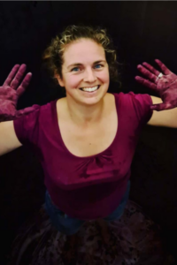 Noémie, vigneronne, Lussac-Saint-Émilion