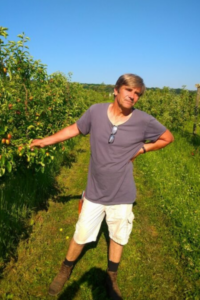 Bertrand, arboriculteur, Aigremont